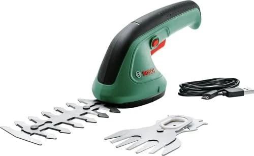 Bosch DIY EasyShear Akku-Gras-/Strauchschere inkl. Akku 1.5Ah