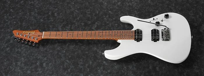 Ibanez AZ2402 PWF Pearl White Flat
