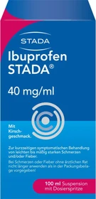 Stada Ibuprofen Stada 40mg/100ml Suspension, 100ml