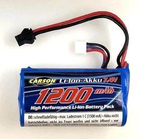 Carson 7.4V/1500mAh Li-Ion Akku FE-Line TAM