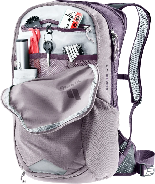 Deuter Race Air 14+3 lavender/purple