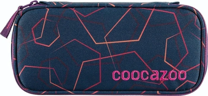 Coocazoo Schlamperetui PencilDenzel Laserbeam Plum