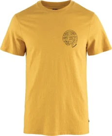 Fjällräven Hemp Blend Out Here T-Shirt kurzarm ochre (Herren)