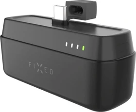 FIXED Power Bank Zen 5 Plug-in 5000mAh 20W schwarz