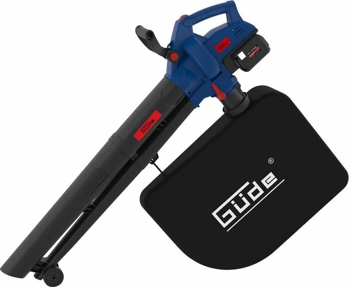 Güde LS36-302-30 Akku-Laubsauger/-bläser inkl. 2 Akkus 3.0Ah