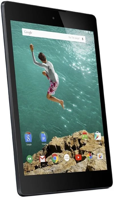Google Nexus 9, schwarz, 16GB