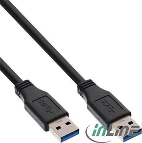 InLine USB 3.0 Kabel A/A, 0.5m (35205)