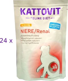 Finnern Kattovit Renal mit Huhn, 2.04kg (24x 85g)