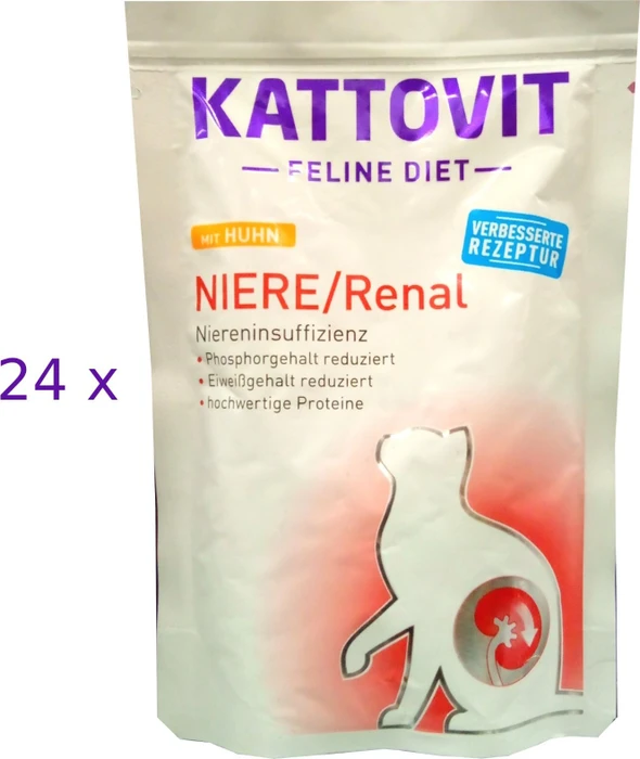 Finnern Kattovit Renal mit Huhn 85g