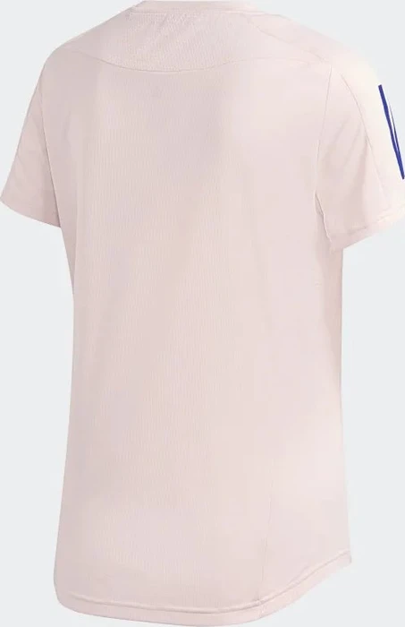 adidas Own The Run Laufshirt kurzarm haze coral/royal blue (Damen)