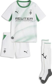 Puma Borussia Mönchengladbach 2026/2027 Heimausrüstung puma white/archive green (Junior)