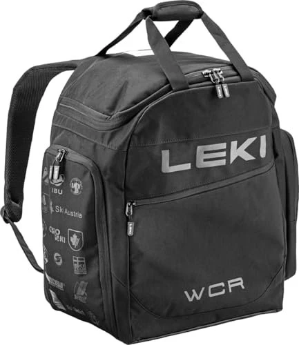 Leki WCR 60 Skischuhtasche neon pink/black/neonyellow