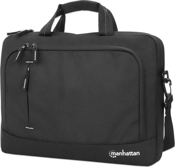 Manhattan Helsinki 14.1" Laptoptasche, schwarz