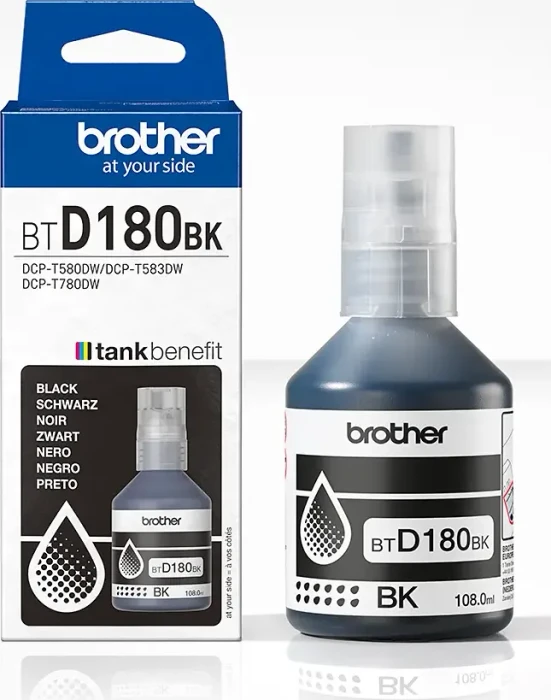 Brother Tinte BTD180BK schwarz