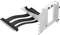 Fractal Design Flex 2 Riser Card Cable, mit vertikaler Grafikkarten-Halterung, gewinkelt, PCIe 4.0, 195mm, weiß/schwarz Vorschaubild