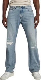 G-Star Lenney Bootcut Jeans sun faded ripped fogbow (Herren)