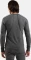Odlo Active X-Warm Baselayer Funktionsshirt langarm odlo steel grey melange (Herren) Vorschaubild