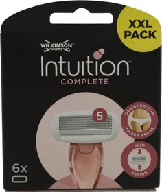 Wilkinson Sword Intuition Complete Rasierklinge, 6 Stück