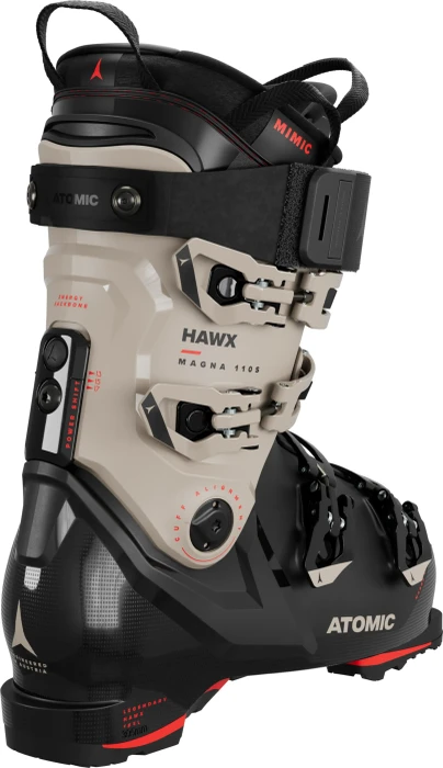 Atomic Hawx Magna 110 S GW black/cement/red (Herren) (Modell 2024/2025)
