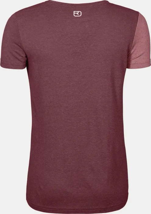 Ortovox 170 Cool Vertical Funktionsshirt kurzarm winetasting blend (Damen)