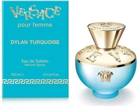 Versace Dylan Turquoise Eau de Toilette, 100ml