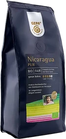Gepa Bio Café Nicaragua Pur Kaffeepulver, 250g