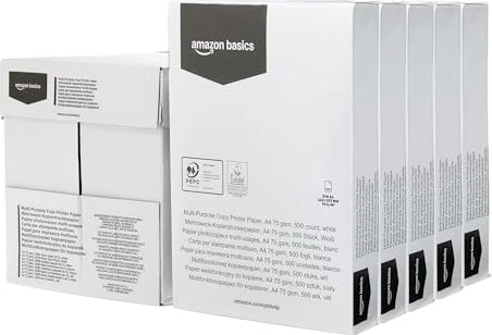 AmazonBasics Mehrzweck-Papier FSC Universalpapier