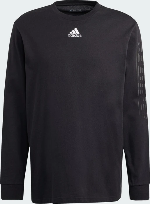adidas Sportswear Brand Love Shirt langarm schwarz (Herren)