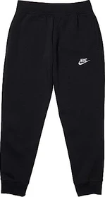 Nike NSW Club Fleece Trainingshose lang schwarz/weiß (Junior)