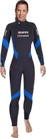 Mares Pioneer Nasstauchanzug 7/7/7mm schwarz/blau (Damen)