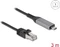 DeLOCK Gigabit LAN-Adapterkabel, 3m, RJ-45, USB-C 3.0 [Stecker] Vorschaubild