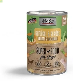 MAC's Dog Rentier Gemüse und Pasta, 2.40kg (6x 400g)