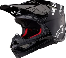 Alpinestars Supertech M10 Flood schwarz/grau