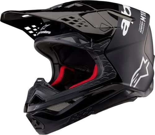 Alpinestars Supertech M10 Flood schwarz/grau
