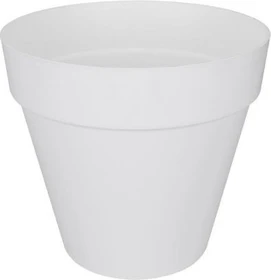 Elho Loft Urban mit Rollen 40 38.5cm weiß