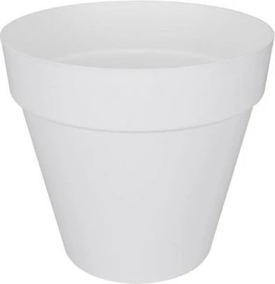 Elho Loft Urban mit Rollen 40 38.5cm weiß