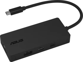 ASUS 4 in 1 USB-C Dock DC110, USB-C 3.1 [Stecker] (90XB0AIN-BDS010)