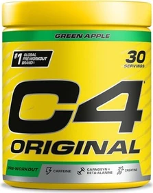 Cellucor C4 Original Pre Workout Green Apple Jolly Rancher 198g
