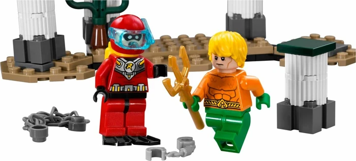 LEGO DC Universe Super Heroes - Black Mantas Angriff in der Tiefsee