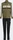 adidas Seasonal Essentials Tiberio 3-Streifen Tricot Trainingsanzug olive strata/white (Junior) (KC2124)
