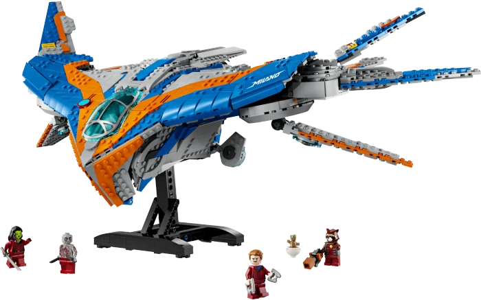 LEGO Marvel Super Heroes Spielset - Guardians of the Galaxy: Die Milano