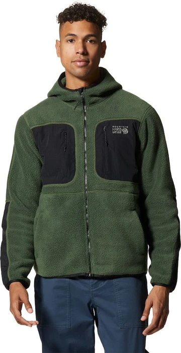 Mountain Hardwear HiCamp Fleece Hoody Jacke grün (Herren)