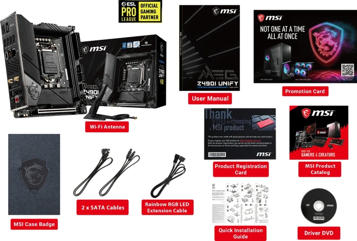 MSI MEG Z490I Unify (Intel 1200)