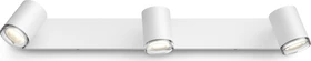 Philips Hue White Ambiance Adore Spot 3-flammig weiß