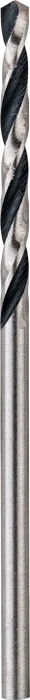 Bosch Professional HSS PointTeQ Spiralbohrer, 1.9x22x46mm, 10 Stück