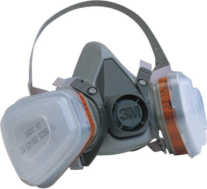 3M Serie 6000 6223M A2P3 R Atemschutz-Halbmaske M
