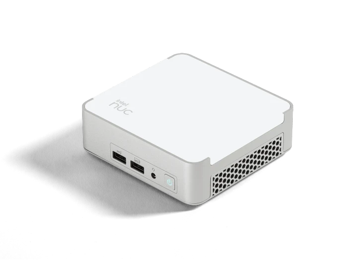 ASUS NUC 13 Pro Desk Edition Mini PC - Vivid Canyon - NUC13VYKi70QC / RNUC13VYKI70QC2, Core i7-1360P, 16GB RAM, 512GB SSD, EU-Netzkabel