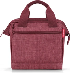 Reisenthel allrounder cross Umhängetasche twist maroon