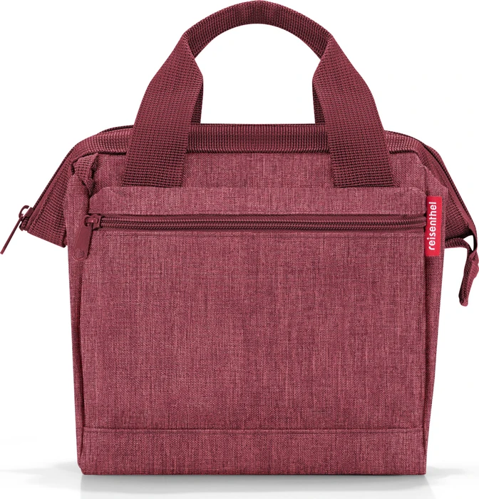 Reisenthel allrounder cross Umhängetasche twist maroon