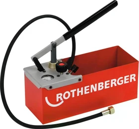 Rothenberger Rotest TP25 Dichtheitsprüfgerät